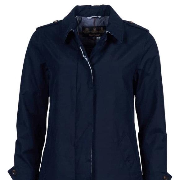 Nwt Barbour Peggy Raincoat Jacket 